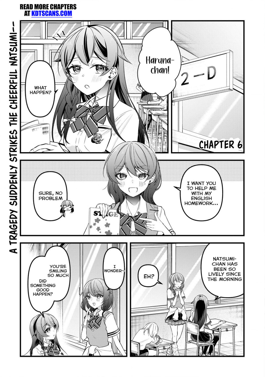 When I Murmured, 'I Want a Childhood Friend,' the Behavior of My Female Friend I Often Hang Out with Changed