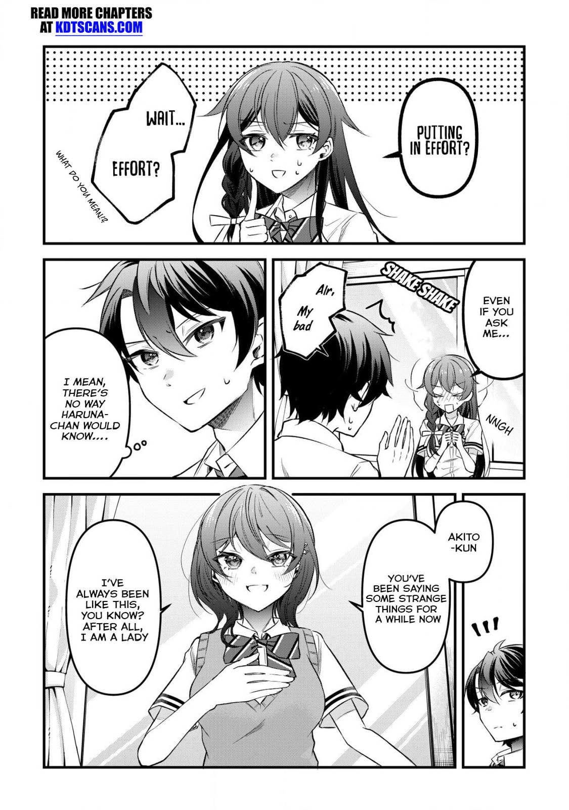 When I Murmured, 'I Want a Childhood Friend,' the Behavior of My Female Friend I Often Hang Out with Changed