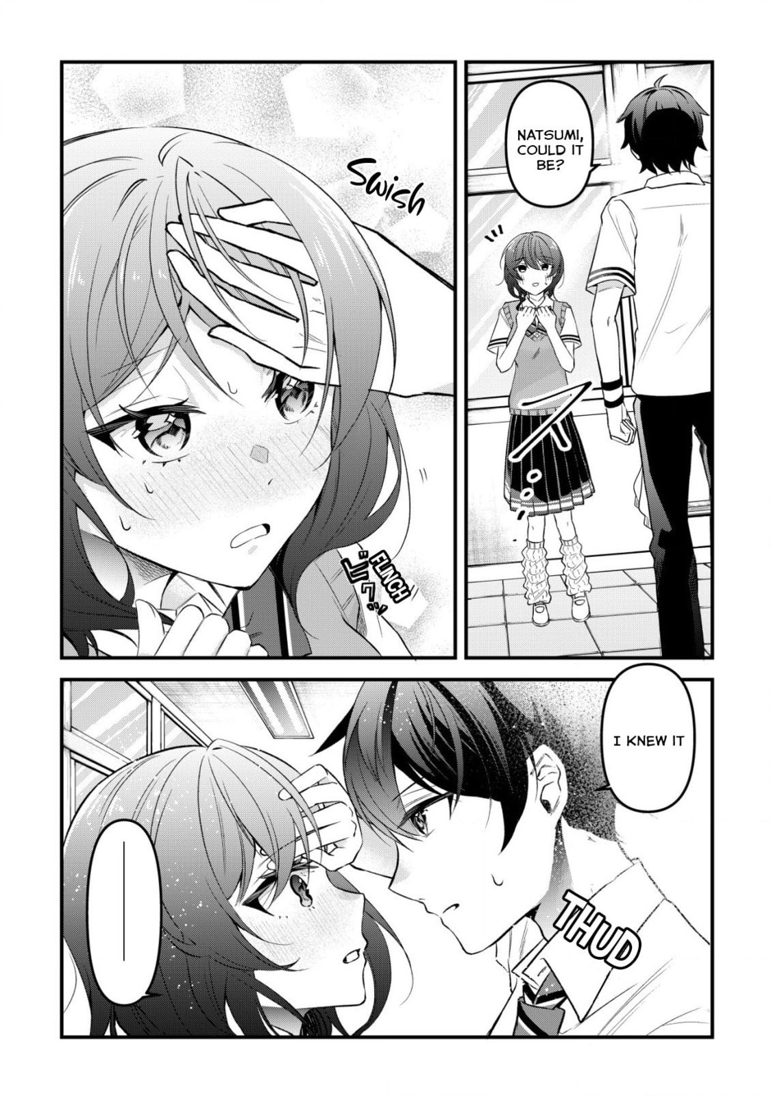 When I Murmured, 'I Want a Childhood Friend,' the Behavior of My Female Friend I Often Hang Out with Changed