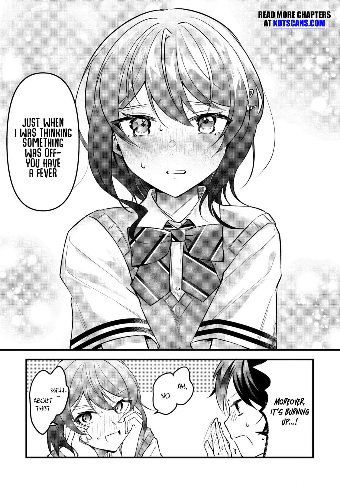 When I Murmured, 'I Want a Childhood Friend,' the Behavior of My Female Friend I Often Hang Out with Changed