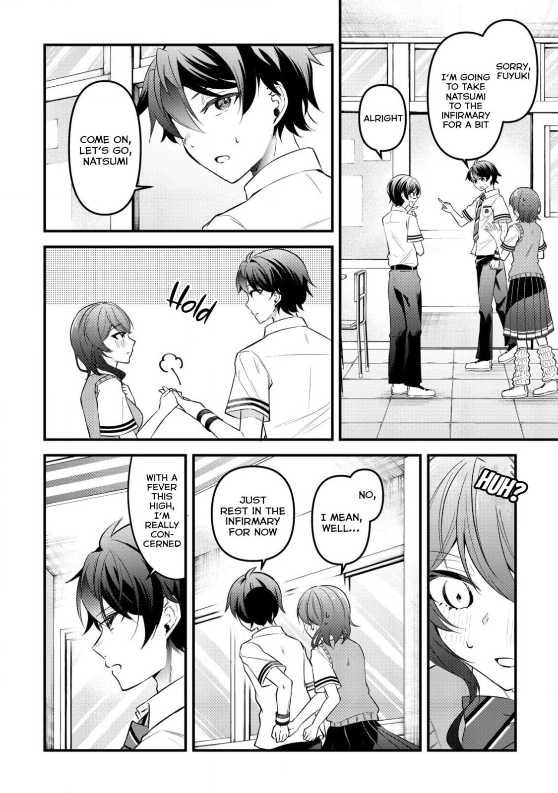 When I Murmured, 'I Want a Childhood Friend,' the Behavior of My Female Friend I Often Hang Out with Changed