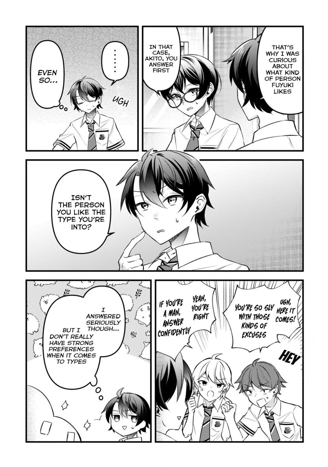 When I Murmured, 'I Want a Childhood Friend,' the Behavior of My Female Friend I Often Hang Out with Changed