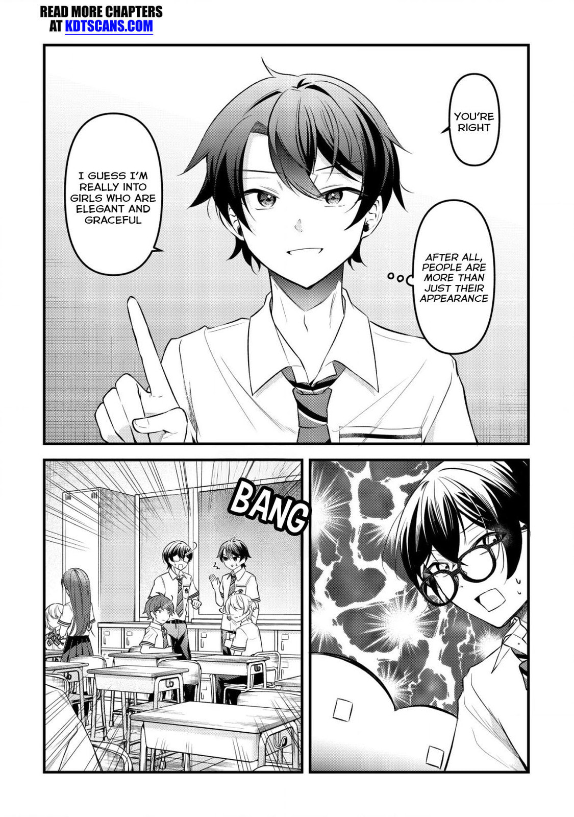 When I Murmured, 'I Want a Childhood Friend,' the Behavior of My Female Friend I Often Hang Out with Changed