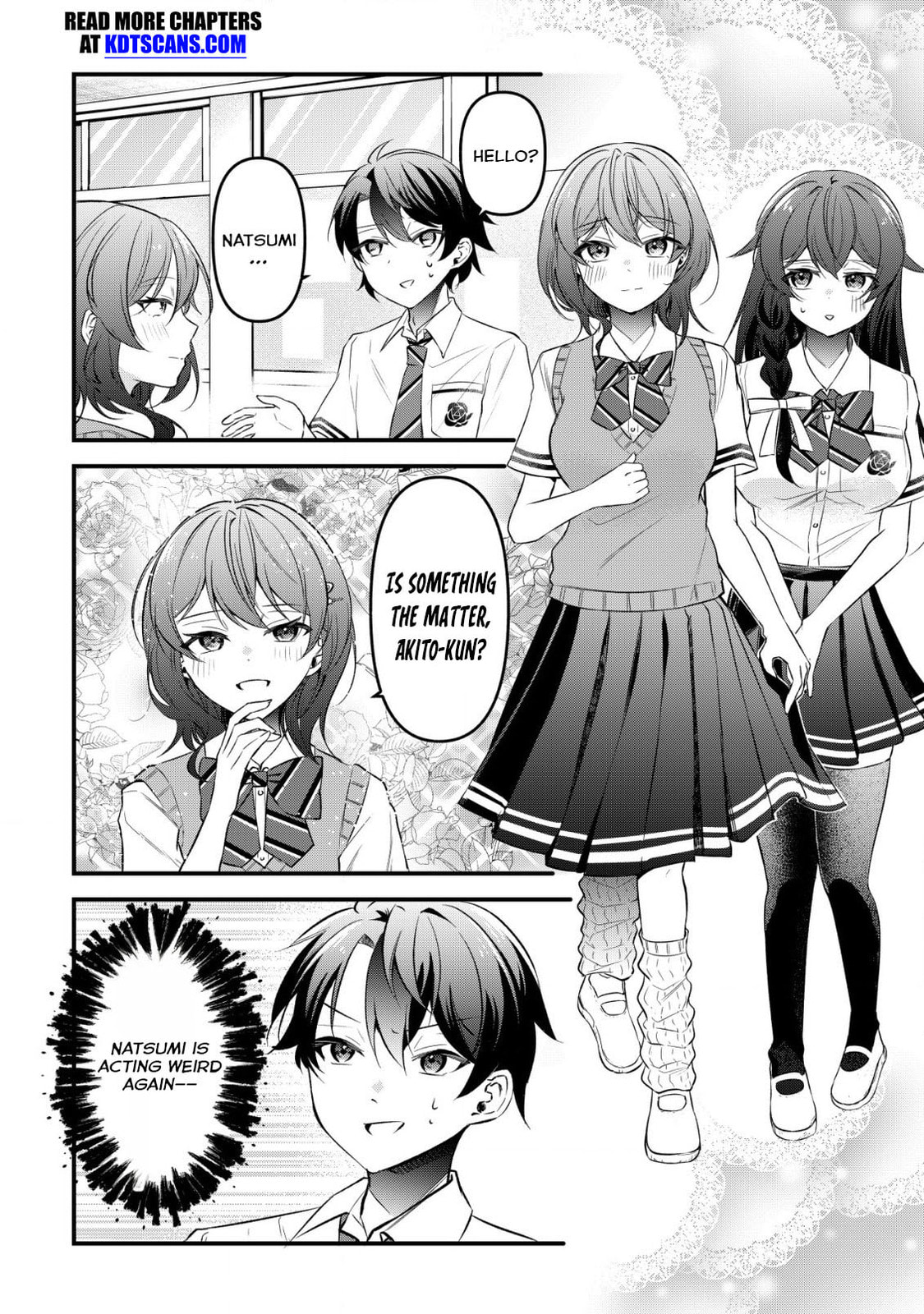 When I Murmured, 'I Want a Childhood Friend,' the Behavior of My Female Friend I Often Hang Out with Changed