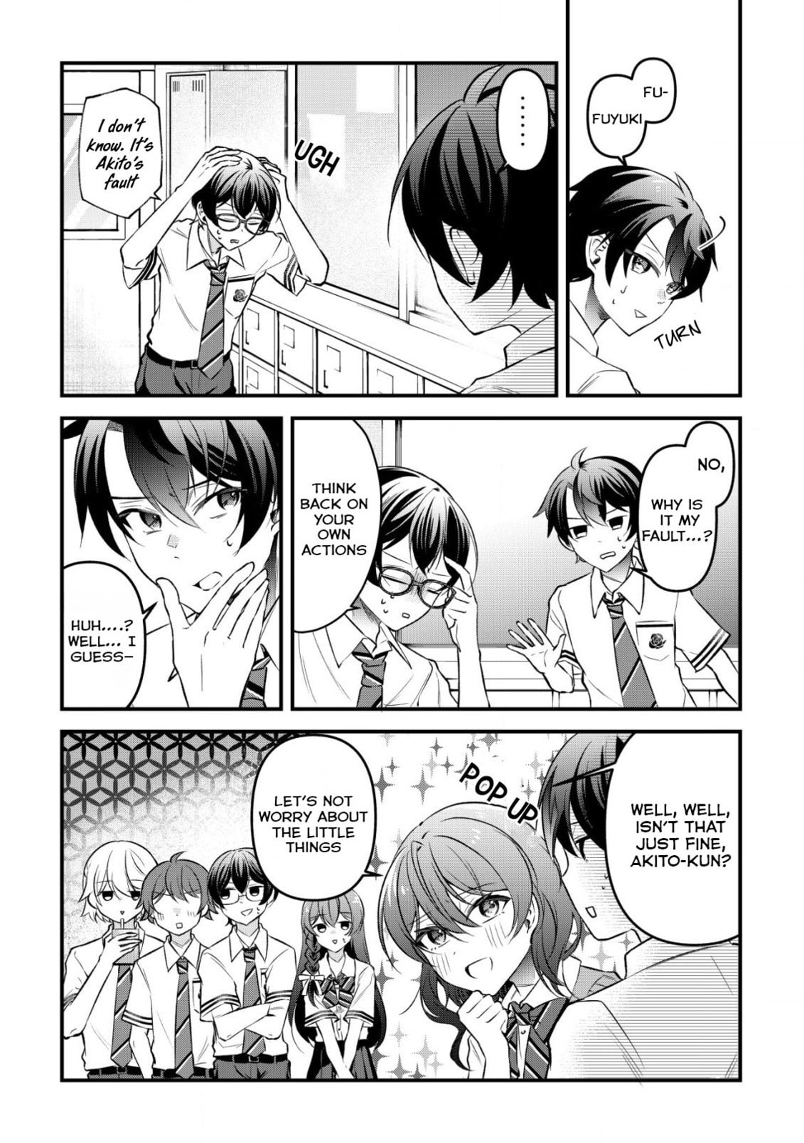 When I Murmured, 'I Want a Childhood Friend,' the Behavior of My Female Friend I Often Hang Out with Changed