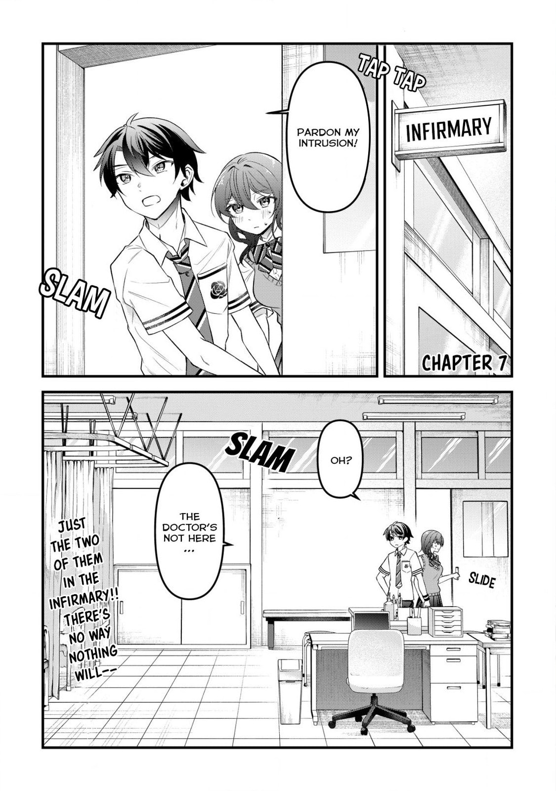 When I Murmured, 'I Want a Childhood Friend,' the Behavior of My Female Friend I Often Hang Out with Changed