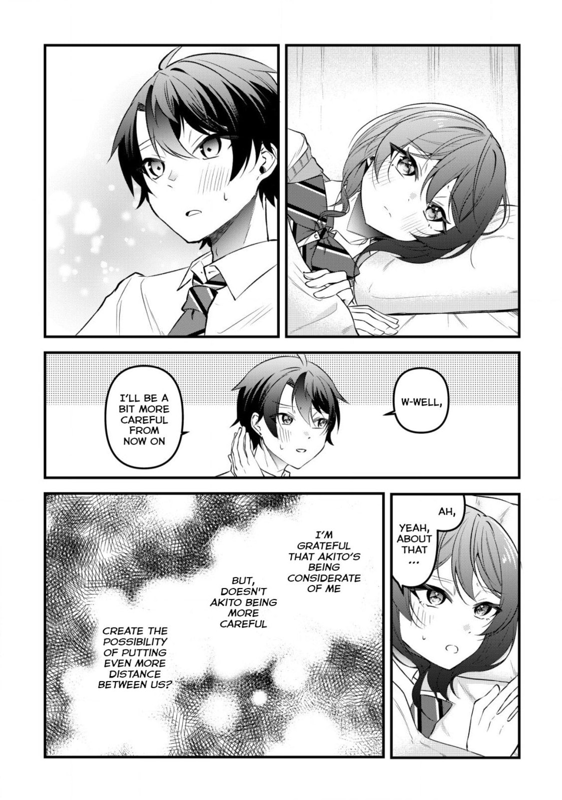 When I Murmured, 'I Want a Childhood Friend,' the Behavior of My Female Friend I Often Hang Out with Changed