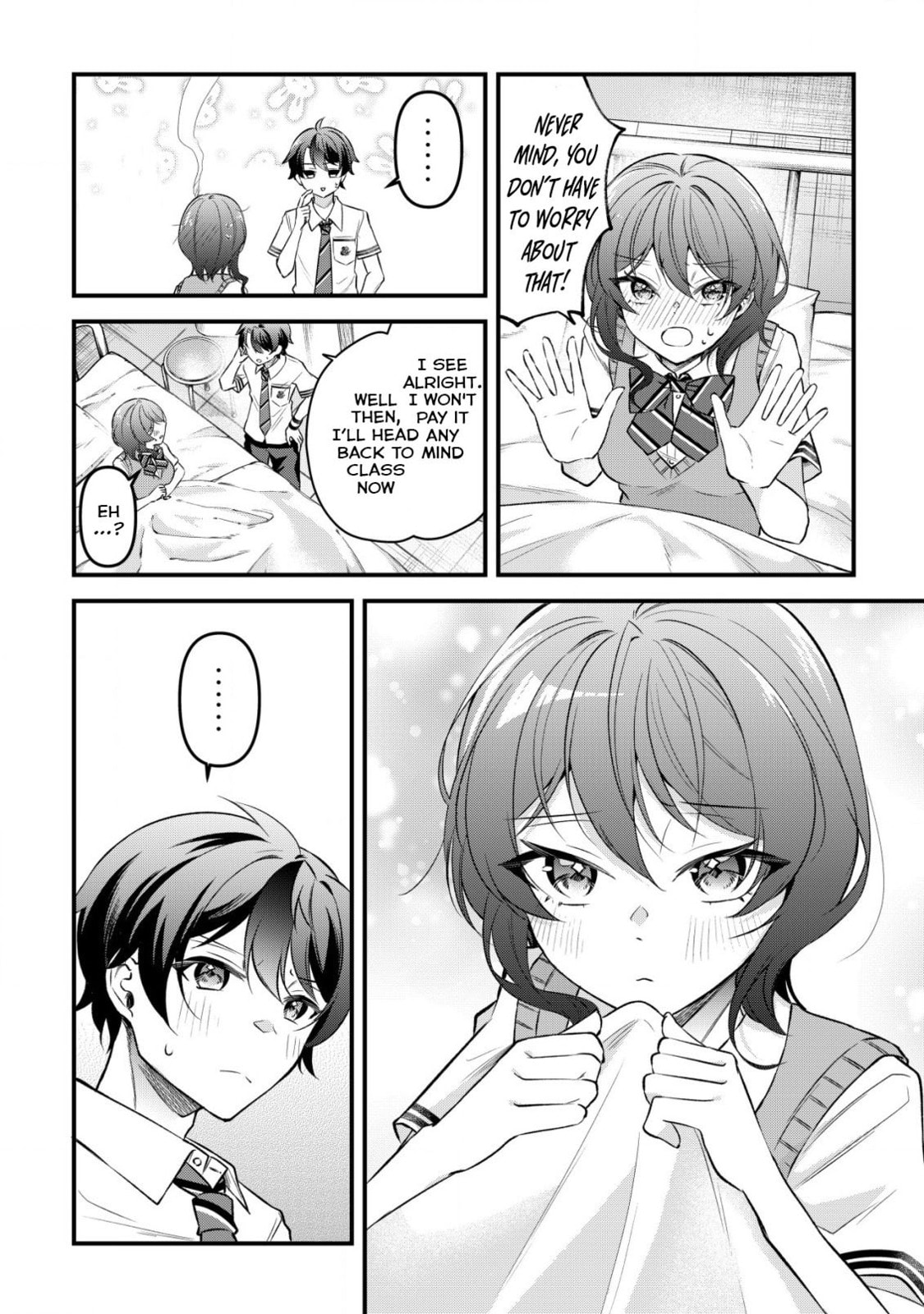 When I Murmured, 'I Want a Childhood Friend,' the Behavior of My Female Friend I Often Hang Out with Changed