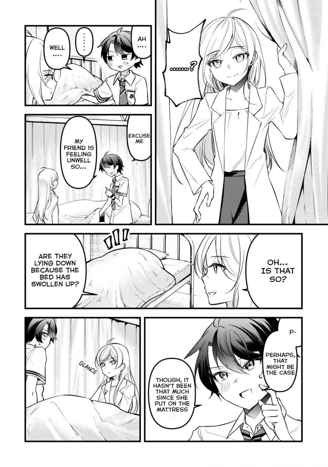 When I Murmured, 'I Want a Childhood Friend,' the Behavior of My Female Friend I Often Hang Out with Changed