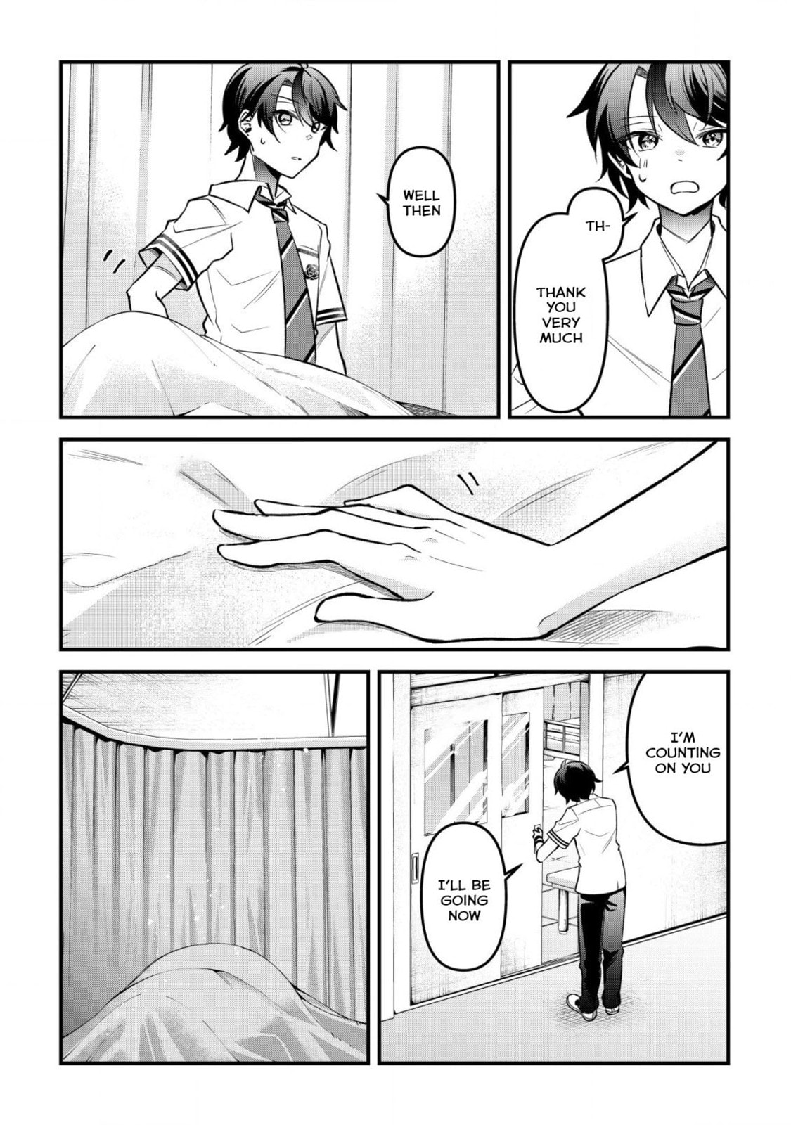 When I Murmured, 'I Want a Childhood Friend,' the Behavior of My Female Friend I Often Hang Out with Changed