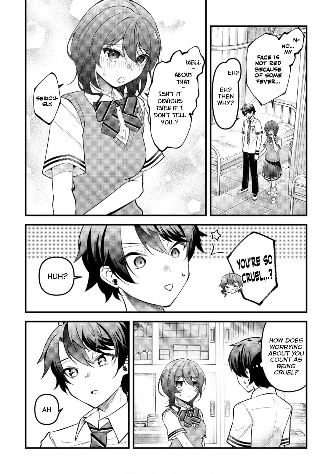 When I Murmured, 'I Want a Childhood Friend,' the Behavior of My Female Friend I Often Hang Out with Changed