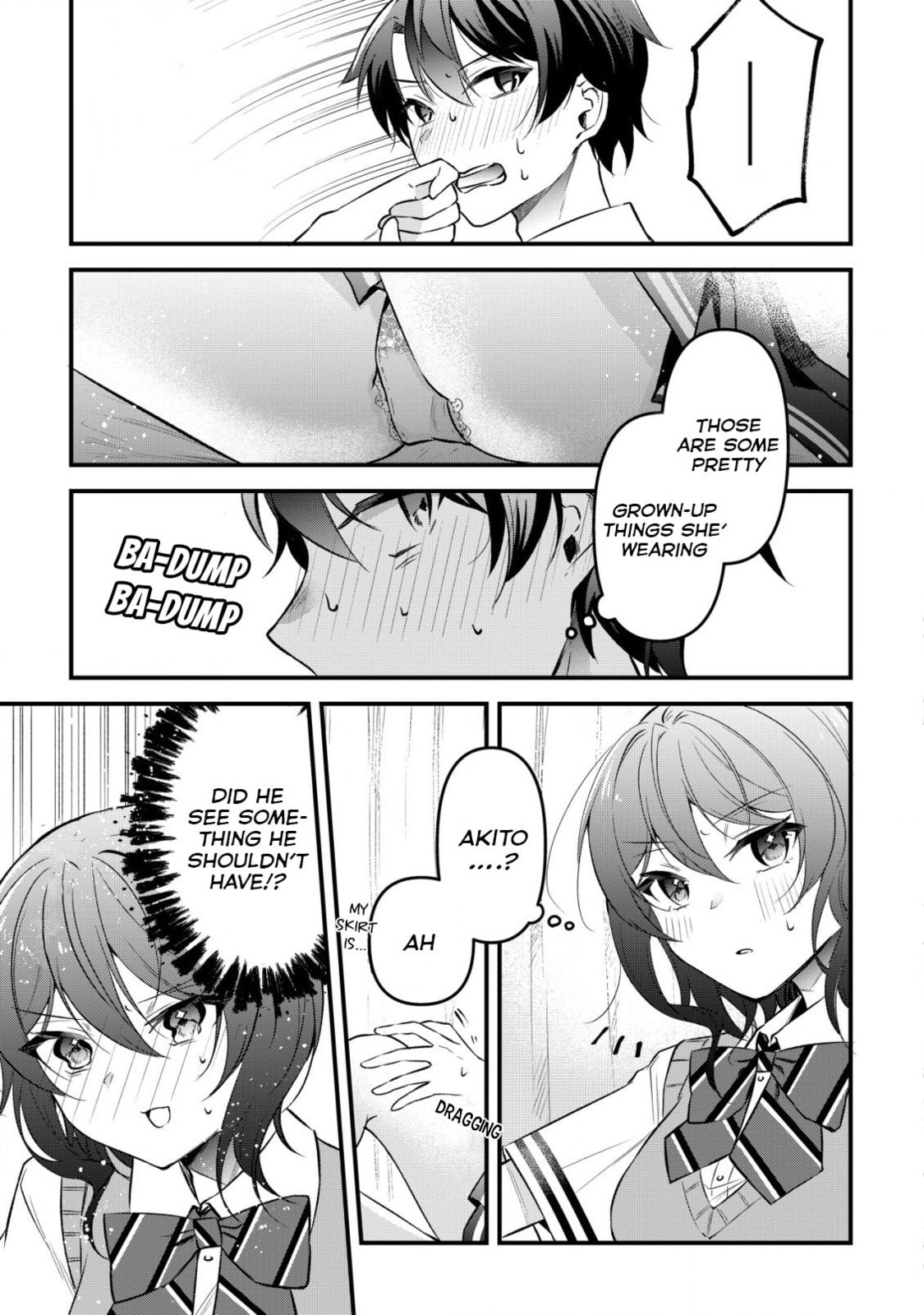 When I Murmured, 'I Want a Childhood Friend,' the Behavior of My Female Friend I Often Hang Out with Changed