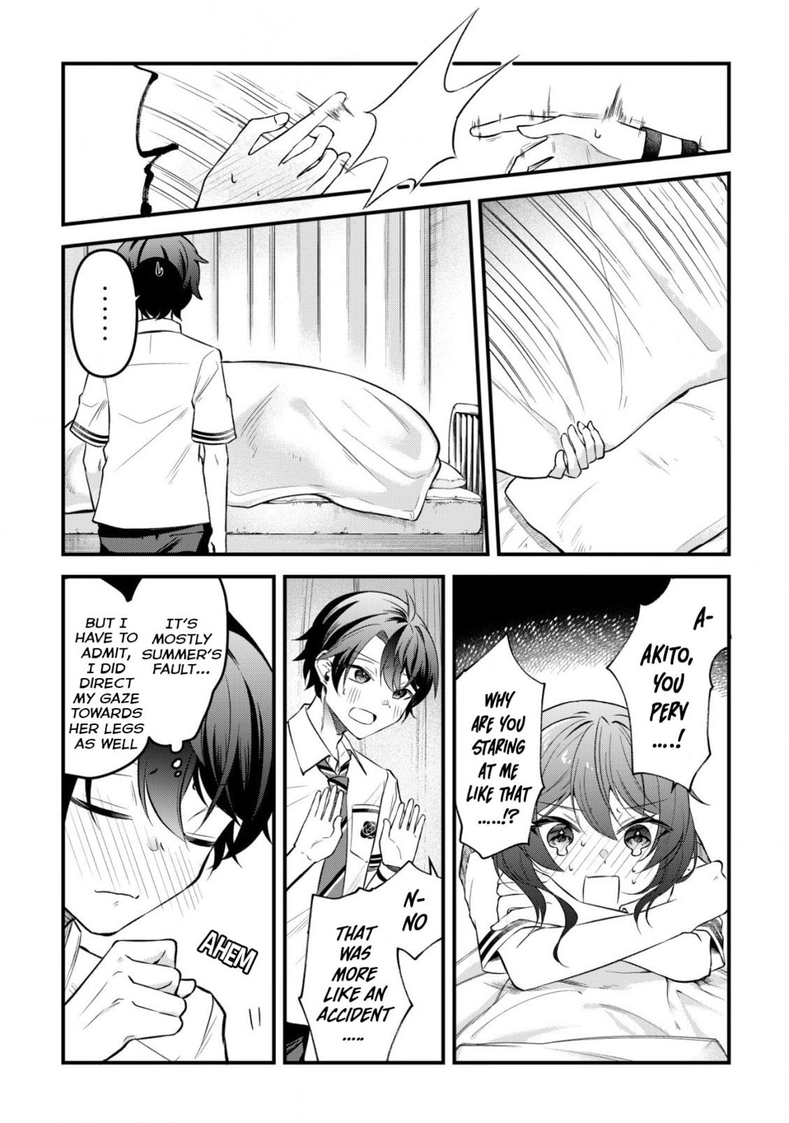 When I Murmured, 'I Want a Childhood Friend,' the Behavior of My Female Friend I Often Hang Out with Changed