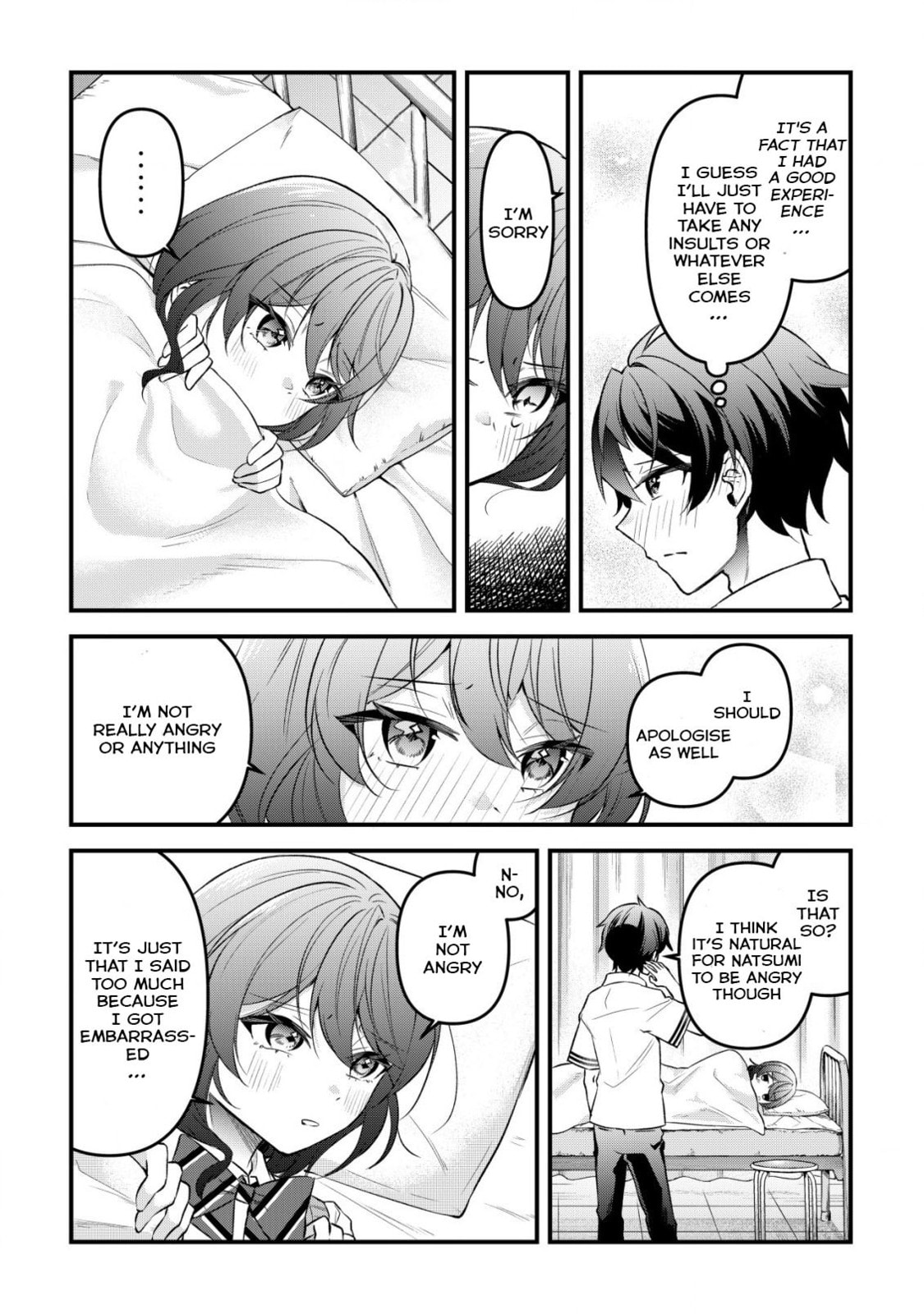 When I Murmured, 'I Want a Childhood Friend,' the Behavior of My Female Friend I Often Hang Out with Changed