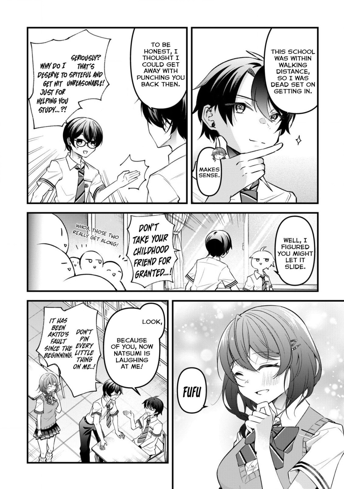 When I Murmured, 'I Want a Childhood Friend,' the Behavior of My Female Friend I Often Hang Out with Changed