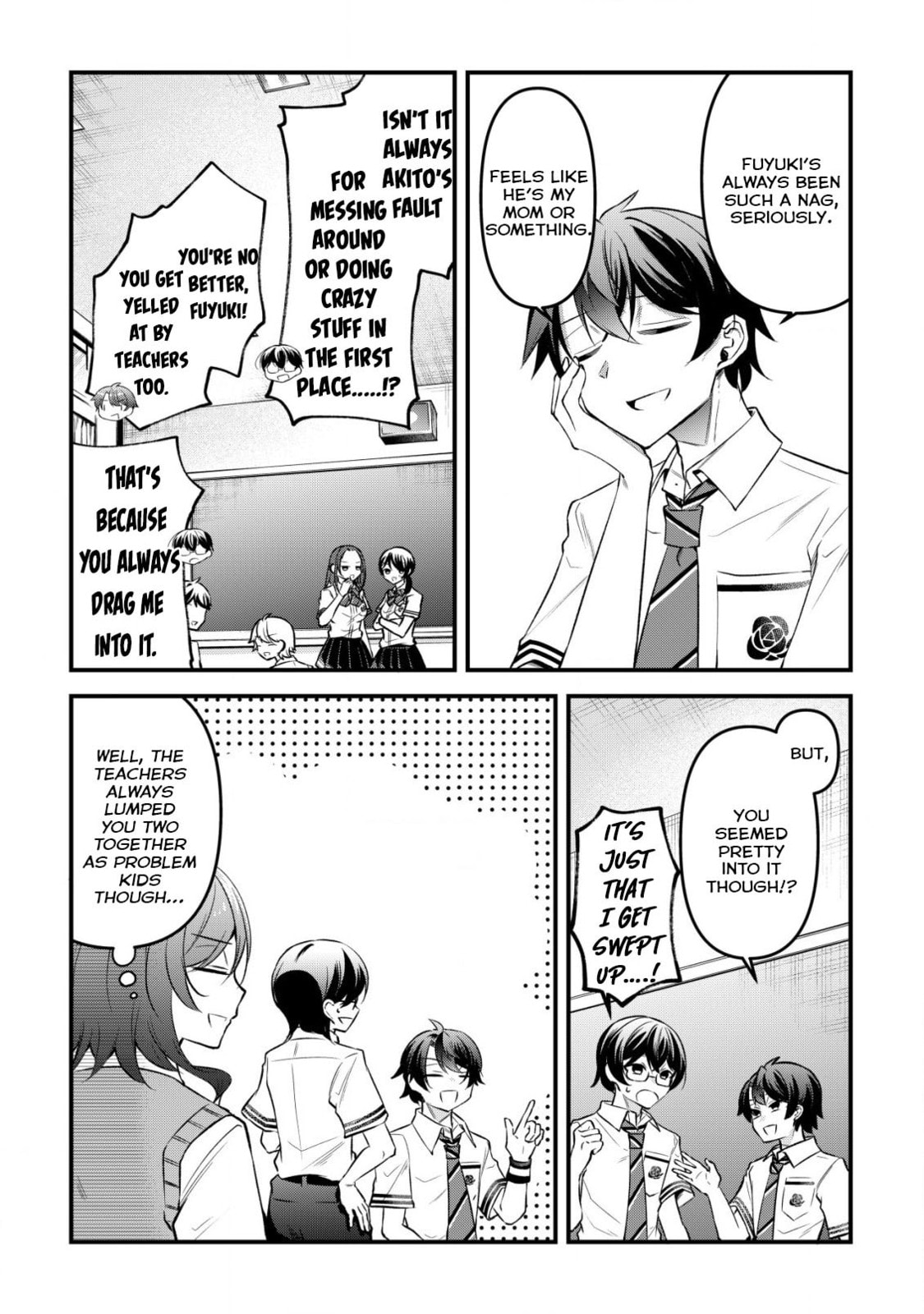 When I Murmured, 'I Want a Childhood Friend,' the Behavior of My Female Friend I Often Hang Out with Changed