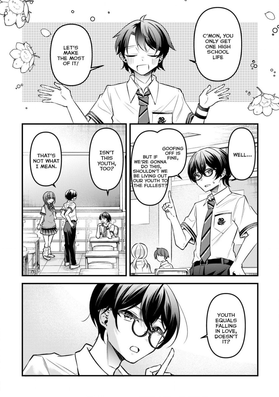 When I Murmured, 'I Want a Childhood Friend,' the Behavior of My Female Friend I Often Hang Out with Changed