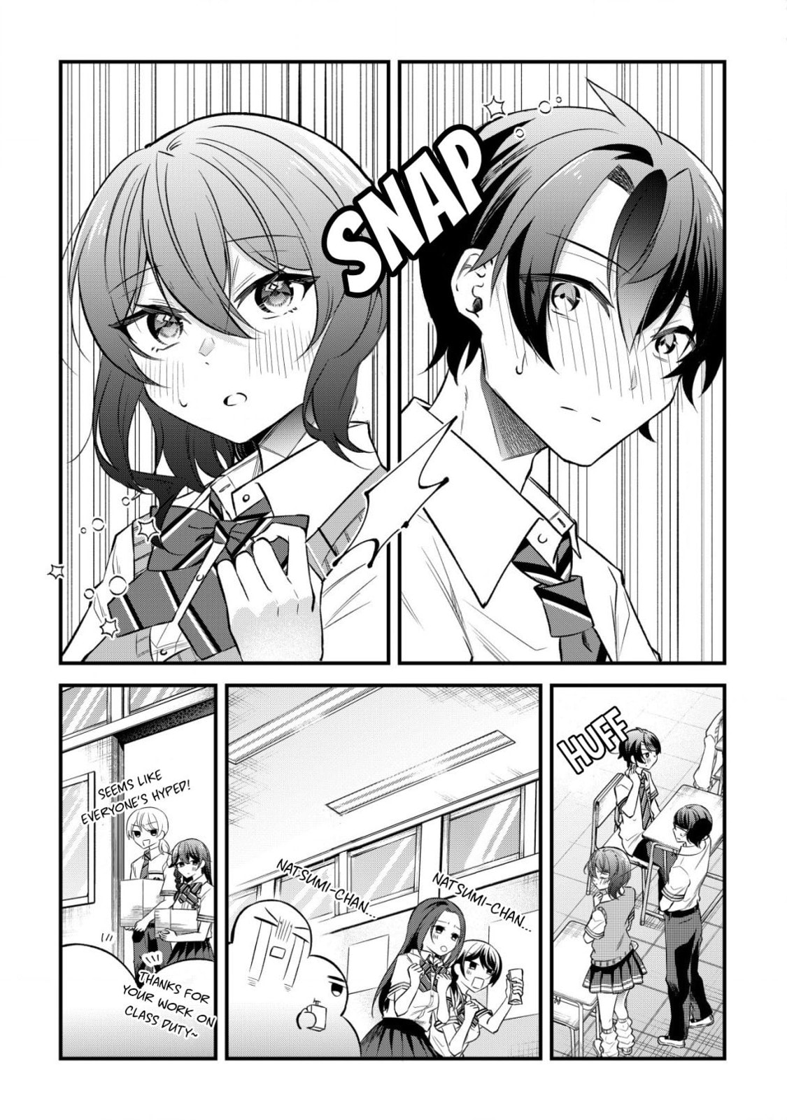 When I Murmured, 'I Want a Childhood Friend,' the Behavior of My Female Friend I Often Hang Out with Changed