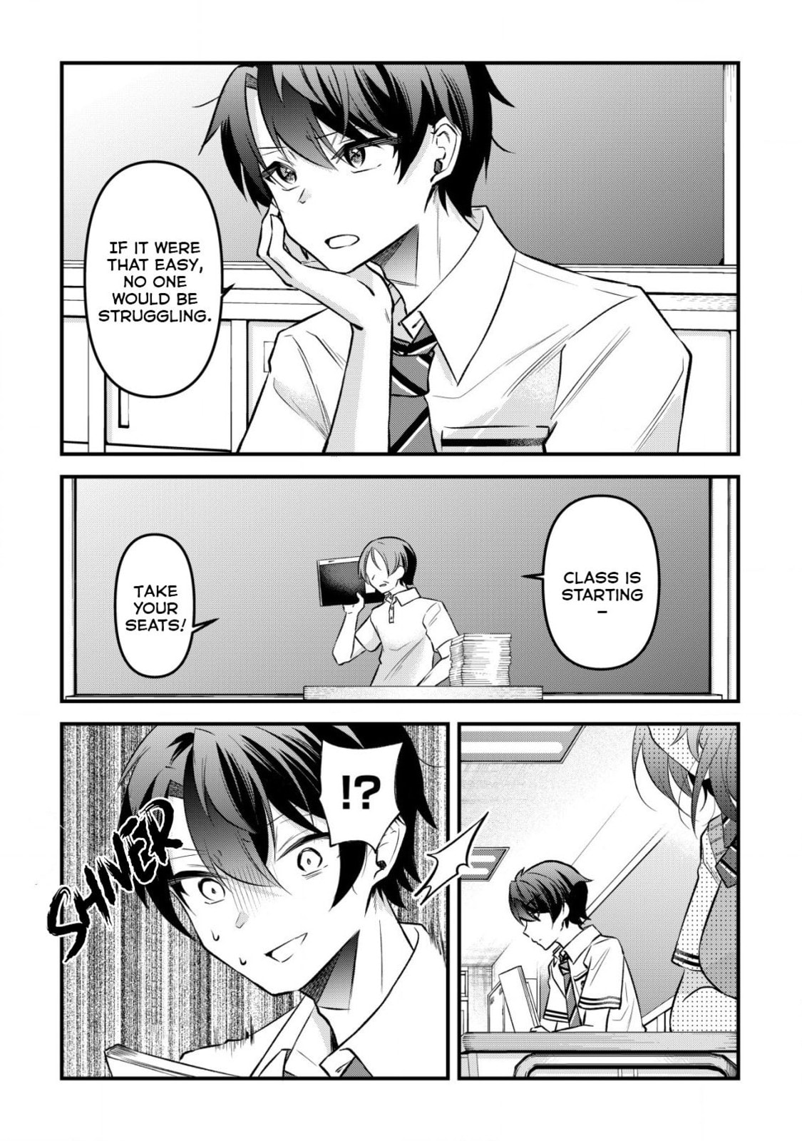 When I Murmured, 'I Want a Childhood Friend,' the Behavior of My Female Friend I Often Hang Out with Changed