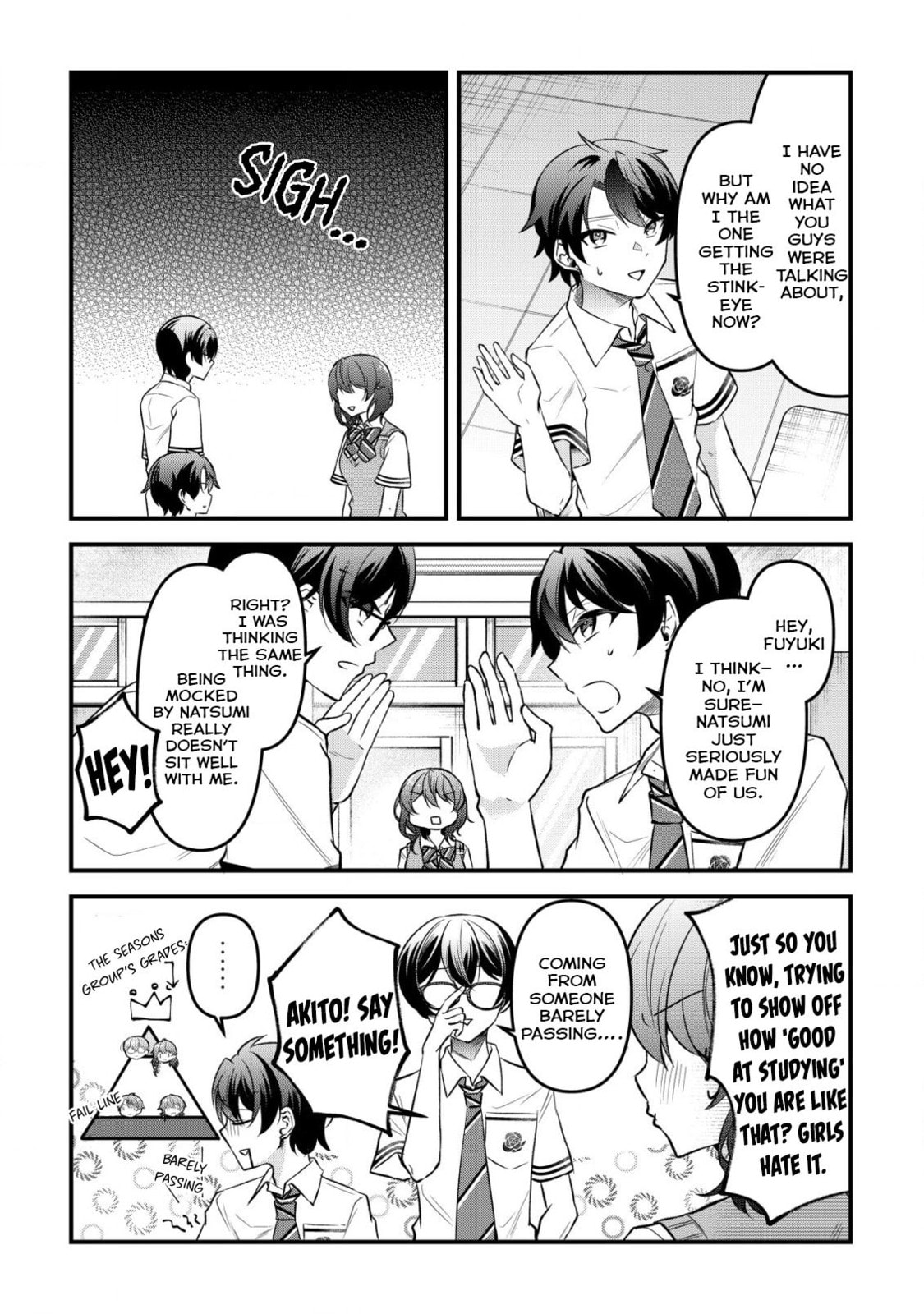 When I Murmured, 'I Want a Childhood Friend,' the Behavior of My Female Friend I Often Hang Out with Changed