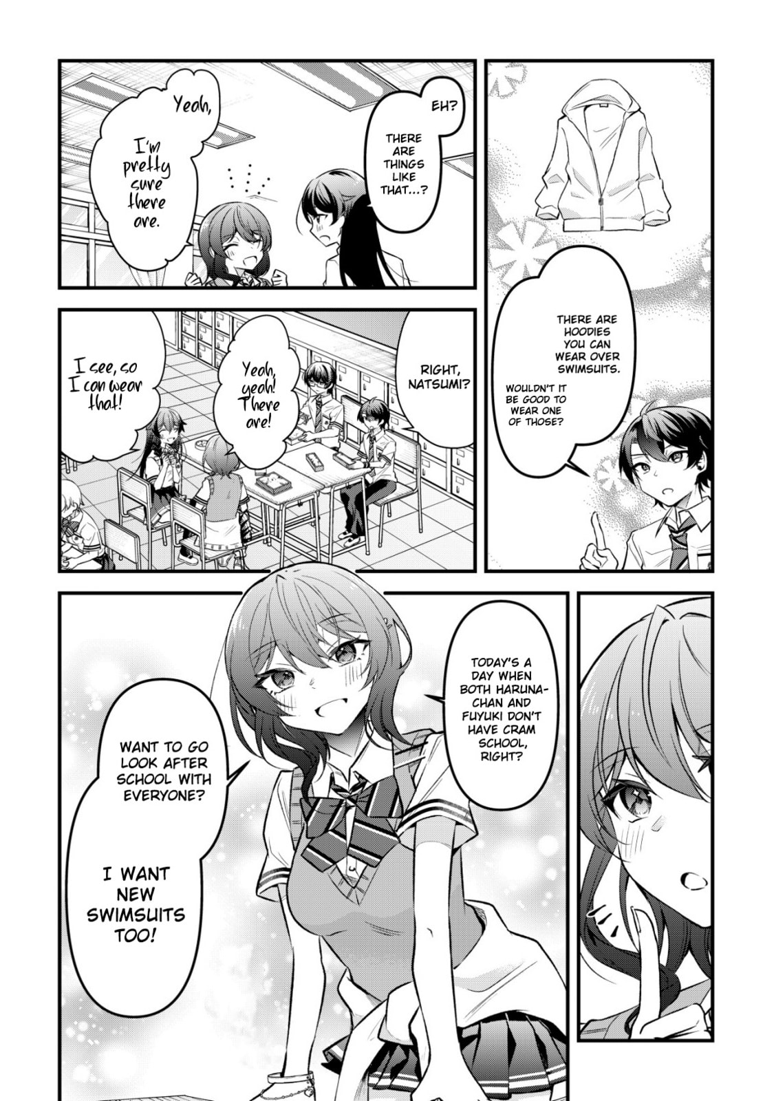 When I Murmured, 'I Want a Childhood Friend,' the Behavior of My Female Friend I Often Hang Out with Changed