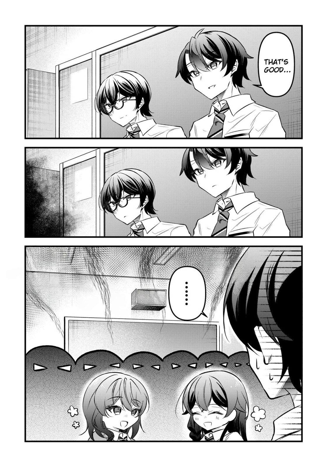 When I Murmured, 'I Want a Childhood Friend,' the Behavior of My Female Friend I Often Hang Out with Changed