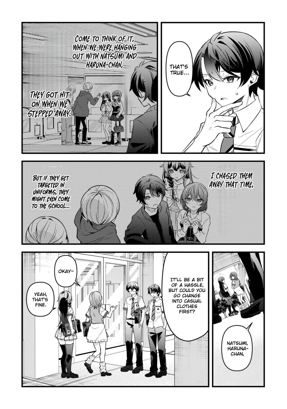 When I Murmured, 'I Want a Childhood Friend,' the Behavior of My Female Friend I Often Hang Out with Changed