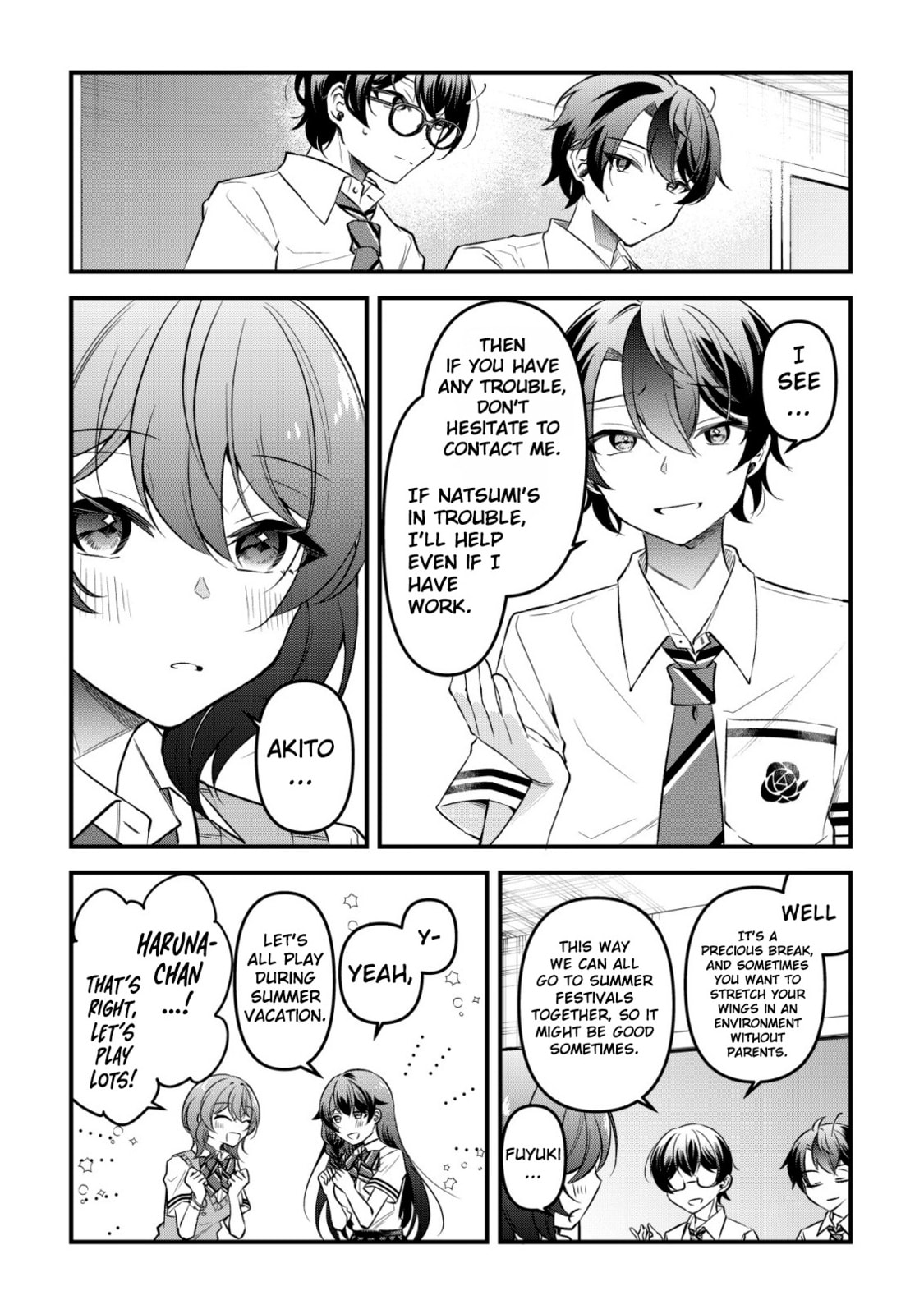 When I Murmured, 'I Want a Childhood Friend,' the Behavior of My Female Friend I Often Hang Out with Changed