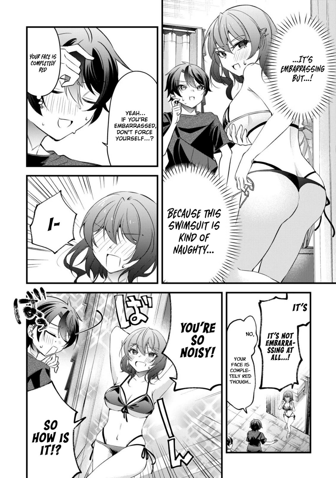 When I Murmured, 'I Want a Childhood Friend,' the Behavior of My Female Friend I Often Hang Out with Changed