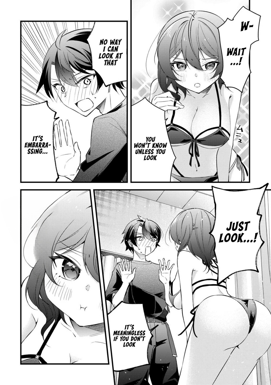 When I Murmured, 'I Want a Childhood Friend,' the Behavior of My Female Friend I Often Hang Out with Changed