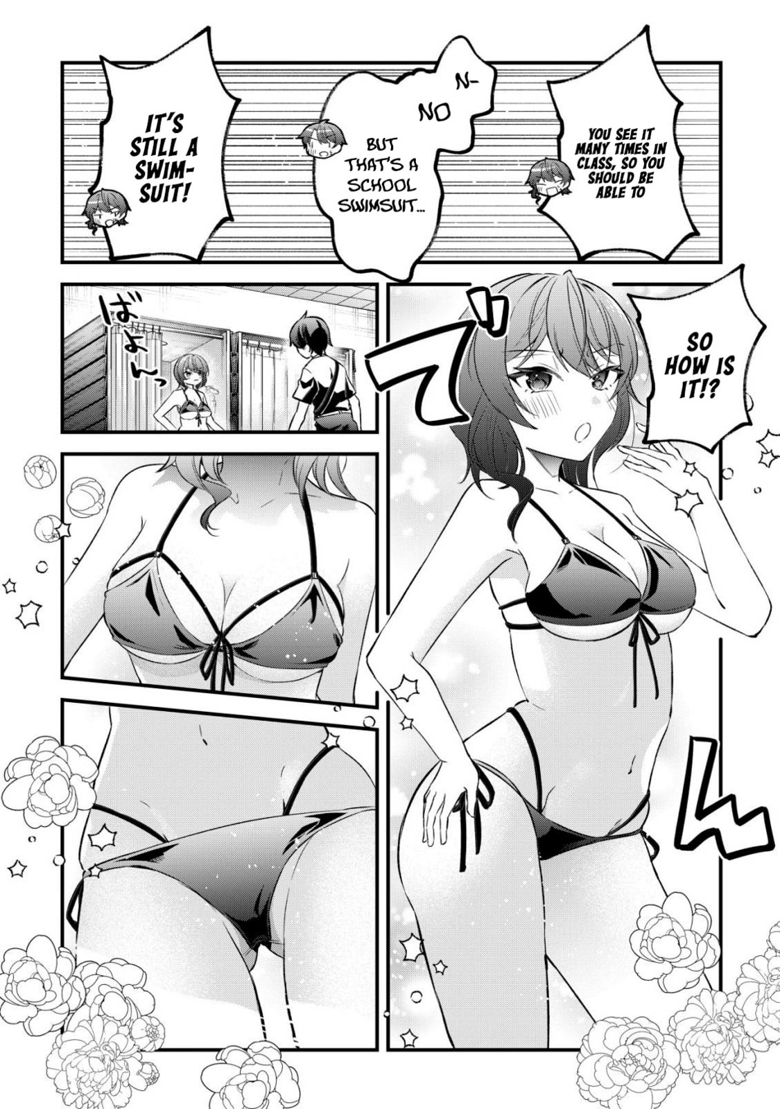 When I Murmured, 'I Want a Childhood Friend,' the Behavior of My Female Friend I Often Hang Out with Changed