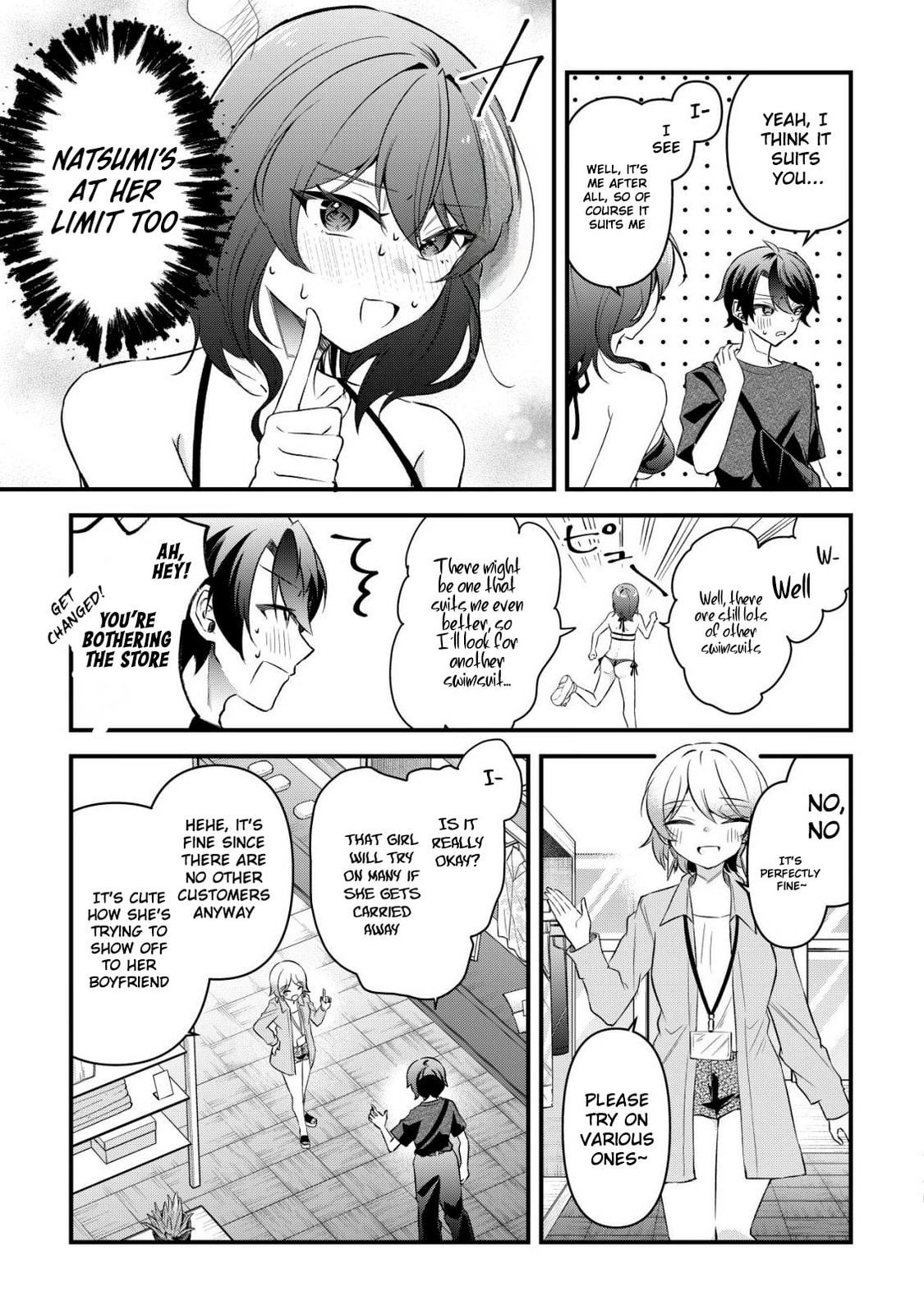 When I Murmured, 'I Want a Childhood Friend,' the Behavior of My Female Friend I Often Hang Out with Changed