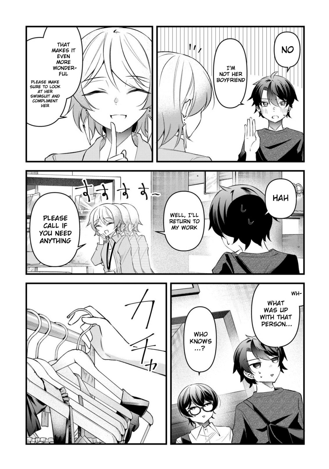 When I Murmured, 'I Want a Childhood Friend,' the Behavior of My Female Friend I Often Hang Out with Changed