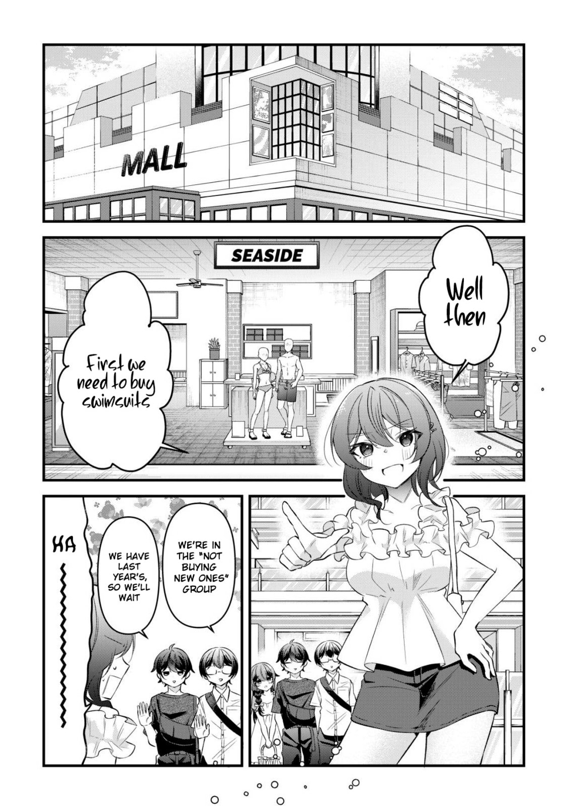 When I Murmured, 'I Want a Childhood Friend,' the Behavior of My Female Friend I Often Hang Out with Changed