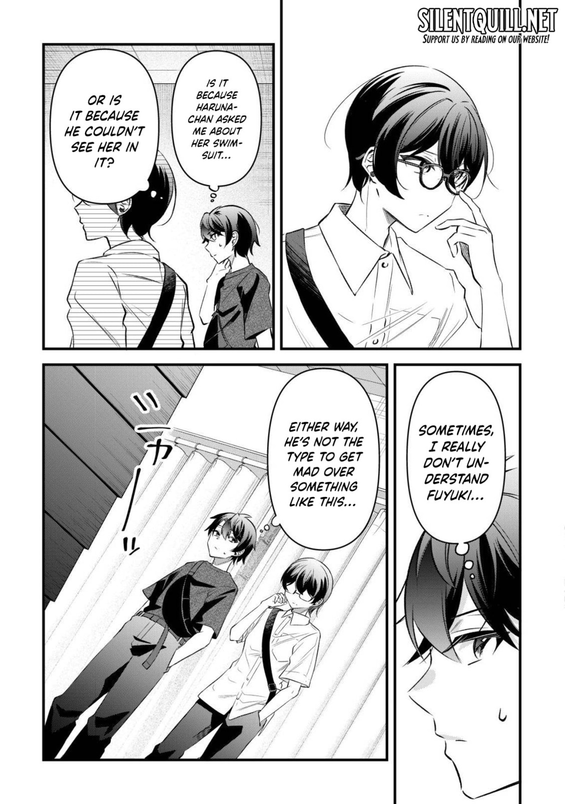 When I Murmured, 'I Want a Childhood Friend,' the Behavior of My Female Friend I Often Hang Out with Changed