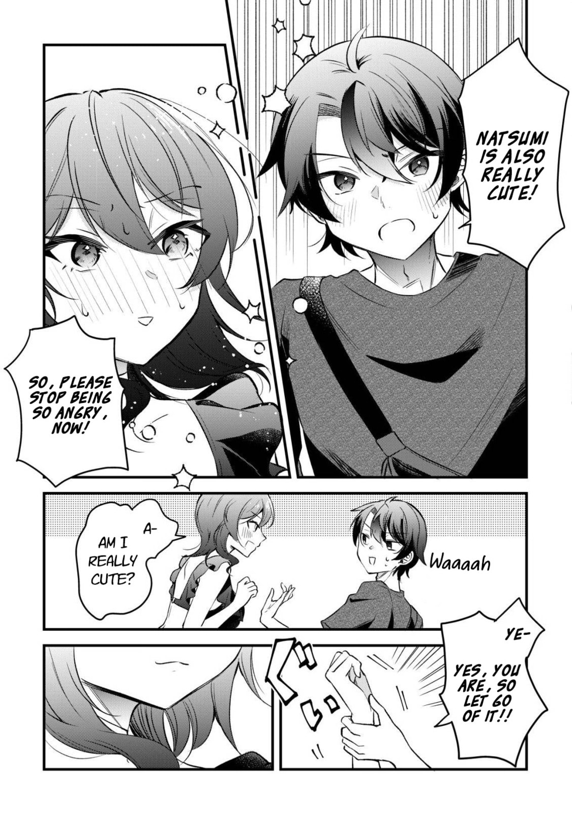 When I Murmured, 'I Want a Childhood Friend,' the Behavior of My Female Friend I Often Hang Out with Changed