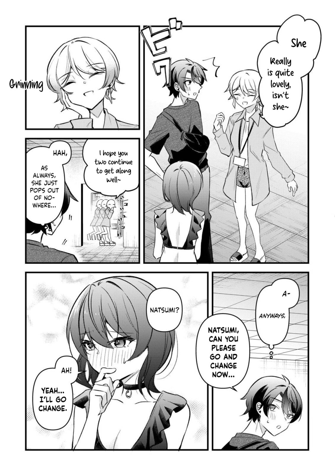 When I Murmured, 'I Want a Childhood Friend,' the Behavior of My Female Friend I Often Hang Out with Changed