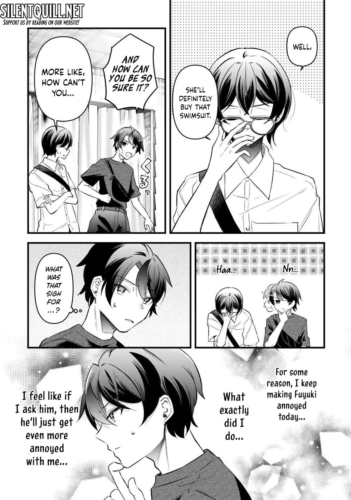 When I Murmured, 'I Want a Childhood Friend,' the Behavior of My Female Friend I Often Hang Out with Changed