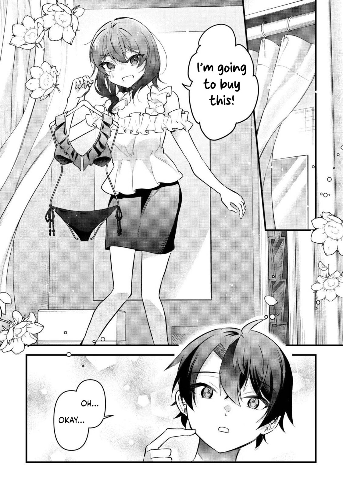 When I Murmured, 'I Want a Childhood Friend,' the Behavior of My Female Friend I Often Hang Out with Changed