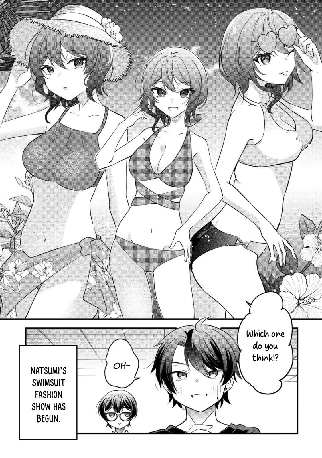 When I Murmured, 'I Want a Childhood Friend,' the Behavior of My Female Friend I Often Hang Out with Changed