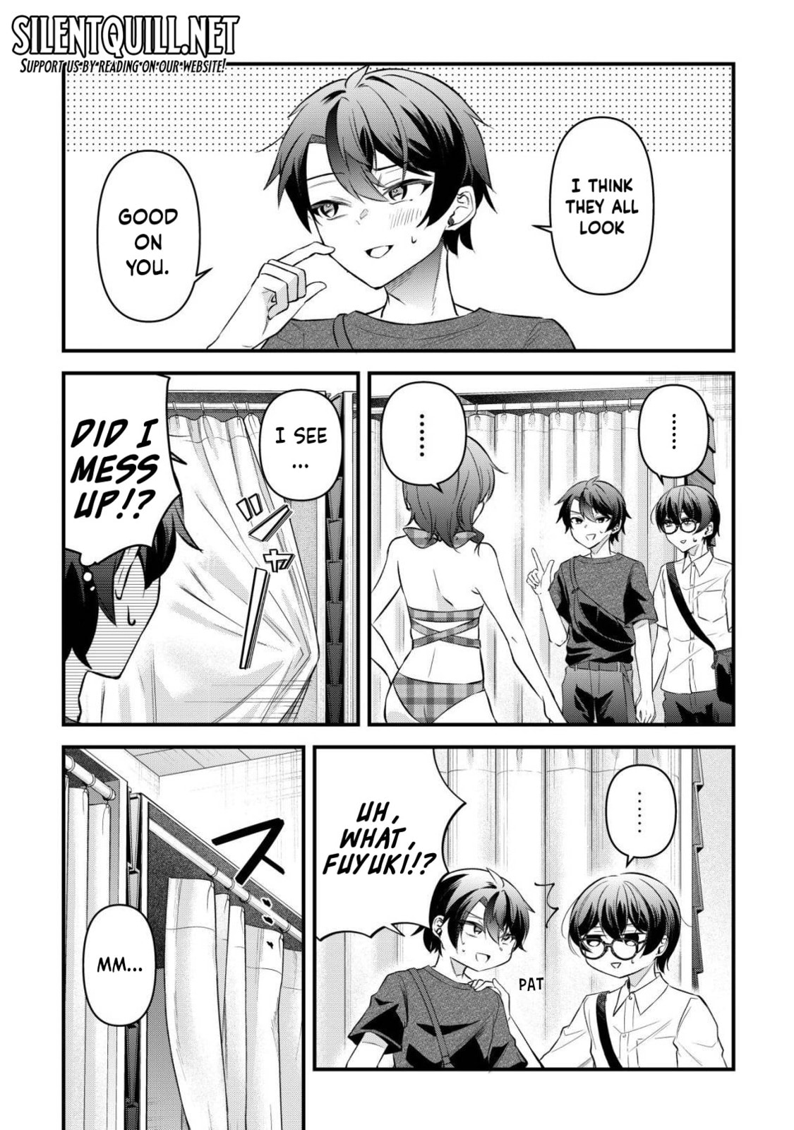 When I Murmured, 'I Want a Childhood Friend,' the Behavior of My Female Friend I Often Hang Out with Changed