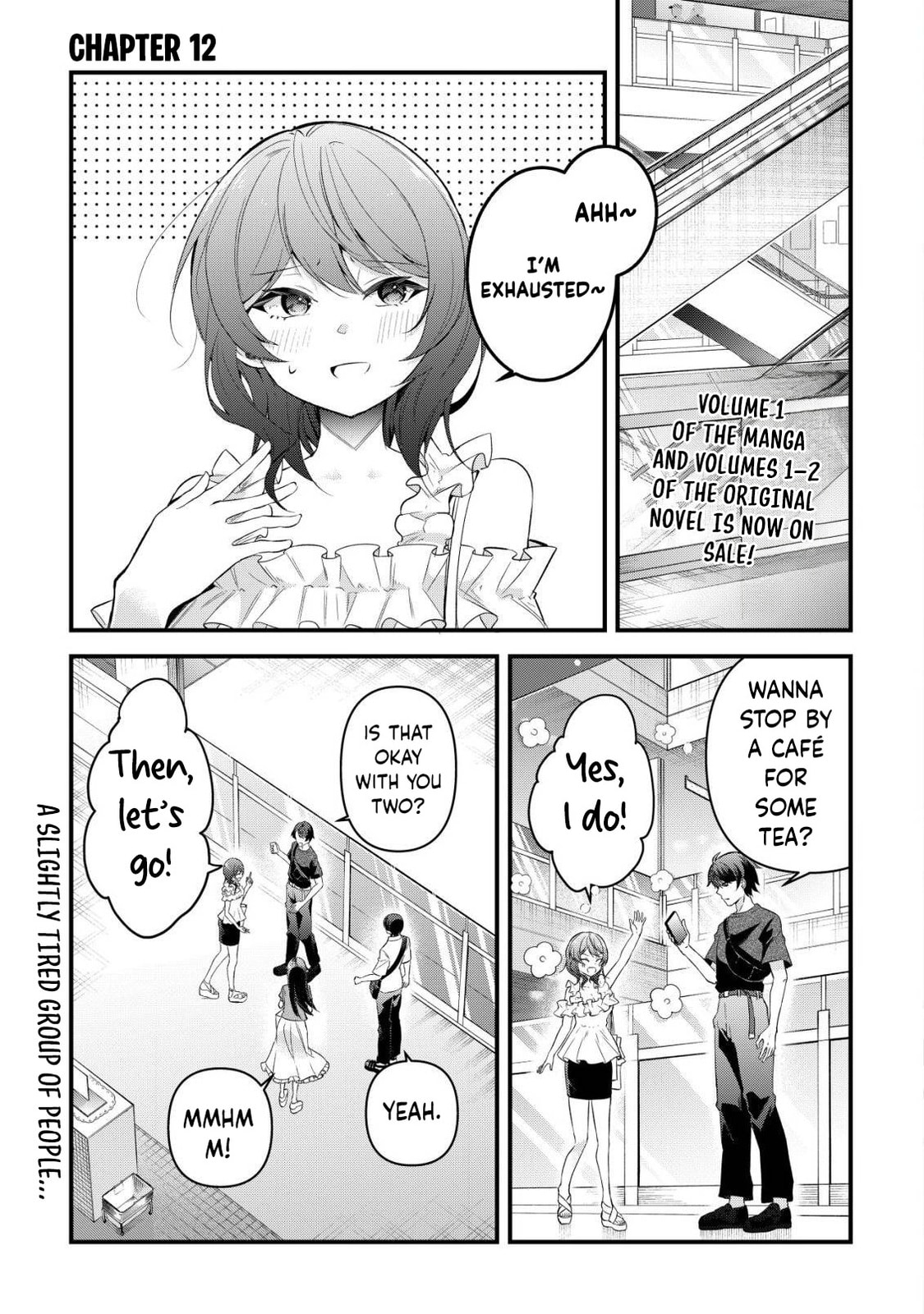 When I Murmured, 'I Want a Childhood Friend,' the Behavior of My Female Friend I Often Hang Out with Changed