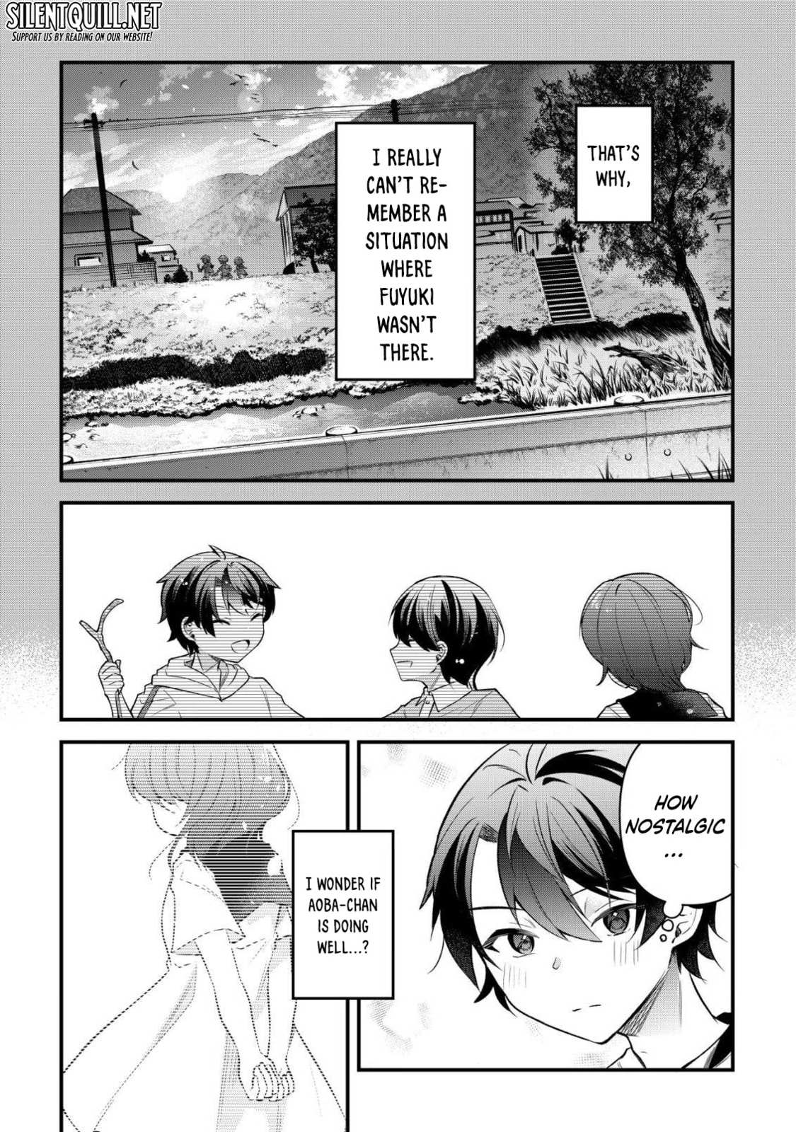 When I Murmured, 'I Want a Childhood Friend,' the Behavior of My Female Friend I Often Hang Out with Changed