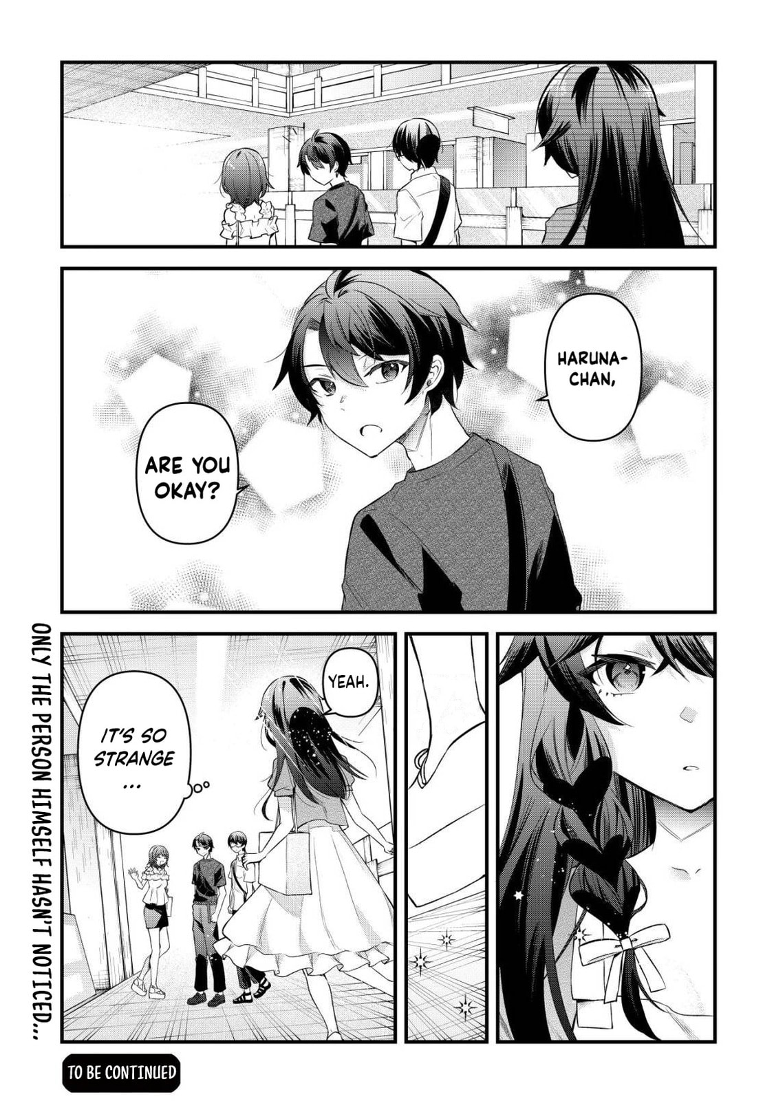 When I Murmured, 'I Want a Childhood Friend,' the Behavior of My Female Friend I Often Hang Out with Changed