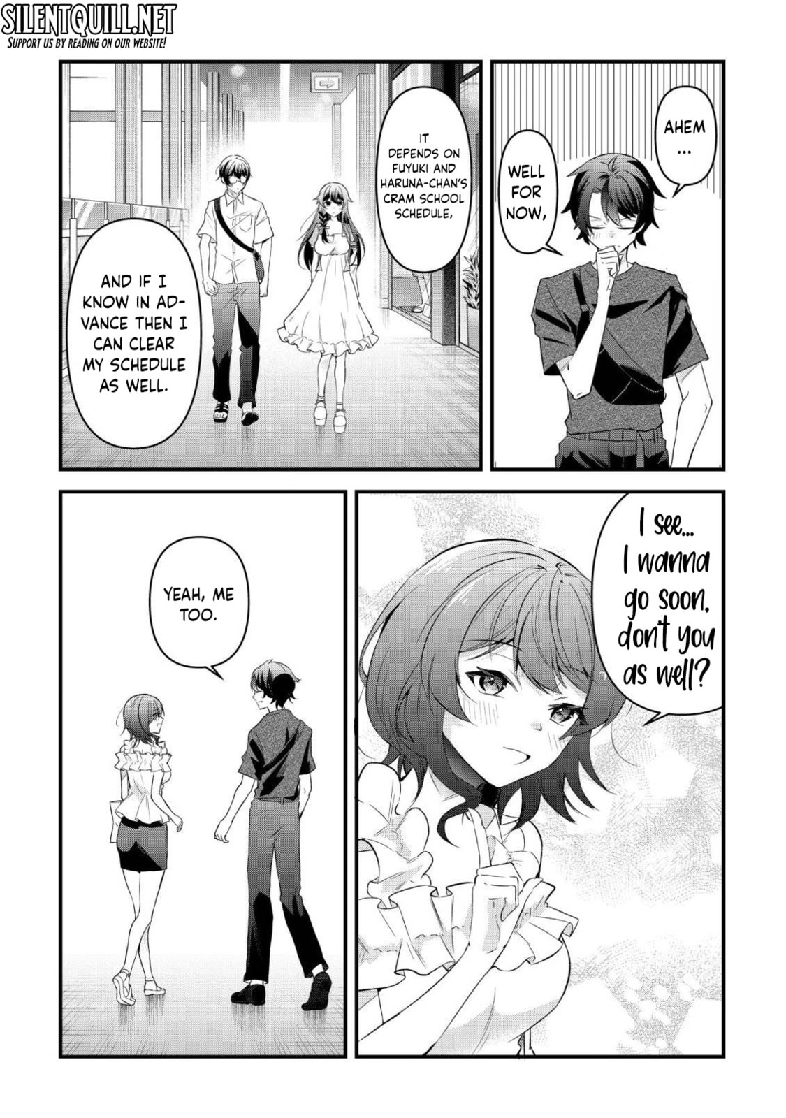 When I Murmured, 'I Want a Childhood Friend,' the Behavior of My Female Friend I Often Hang Out with Changed