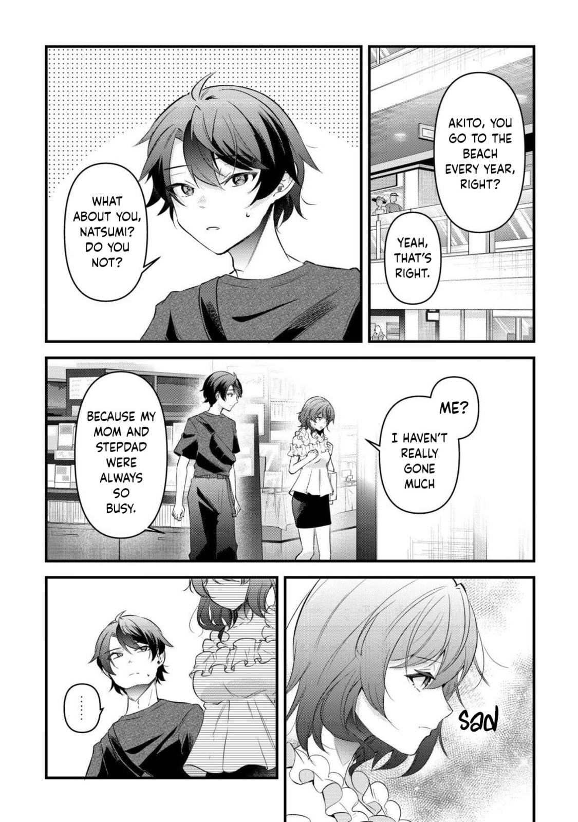 When I Murmured, 'I Want a Childhood Friend,' the Behavior of My Female Friend I Often Hang Out with Changed