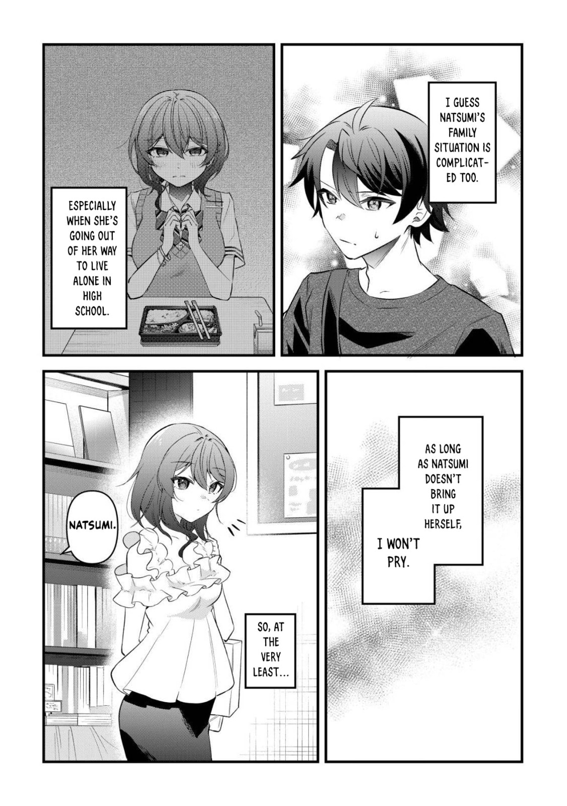 When I Murmured, 'I Want a Childhood Friend,' the Behavior of My Female Friend I Often Hang Out with Changed