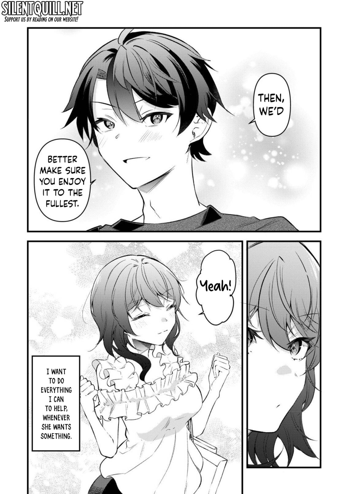 When I Murmured, 'I Want a Childhood Friend,' the Behavior of My Female Friend I Often Hang Out with Changed