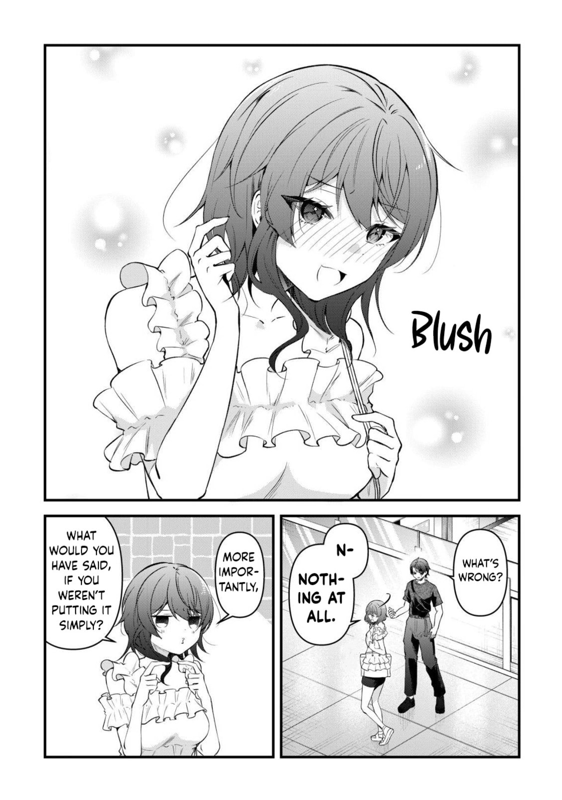 When I Murmured, 'I Want a Childhood Friend,' the Behavior of My Female Friend I Often Hang Out with Changed