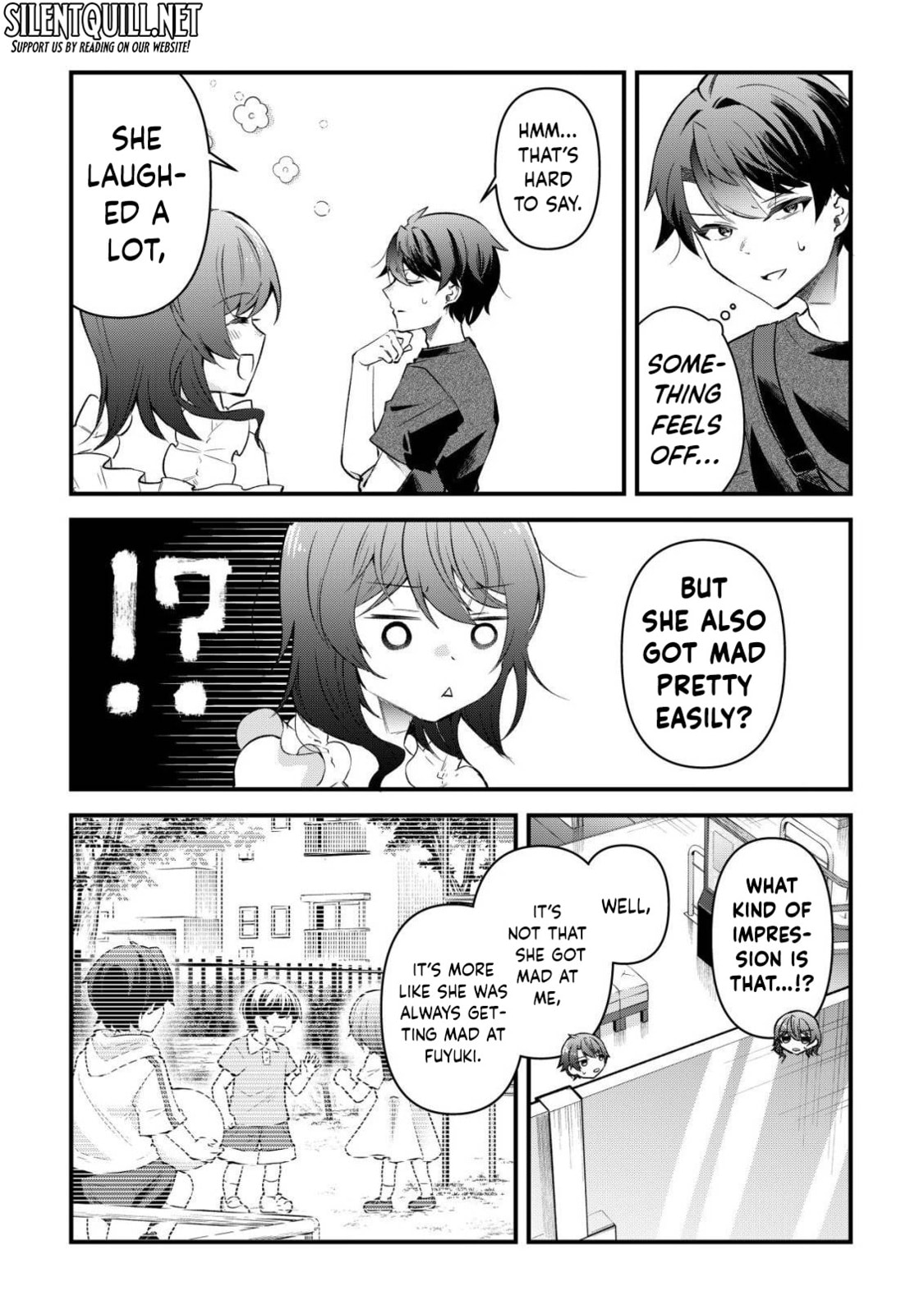 When I Murmured, 'I Want a Childhood Friend,' the Behavior of My Female Friend I Often Hang Out with Changed